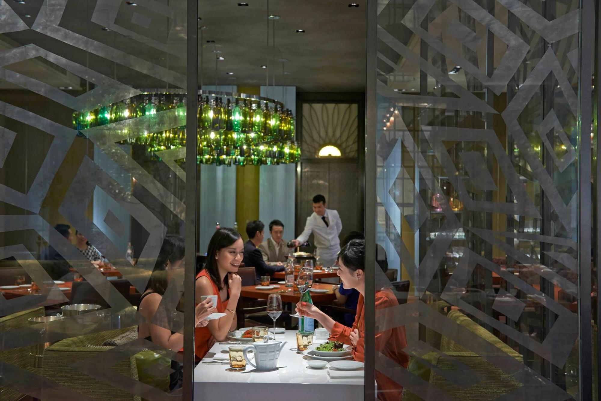 Mandarin Oriental, Taipei Hotel Buitenkant foto