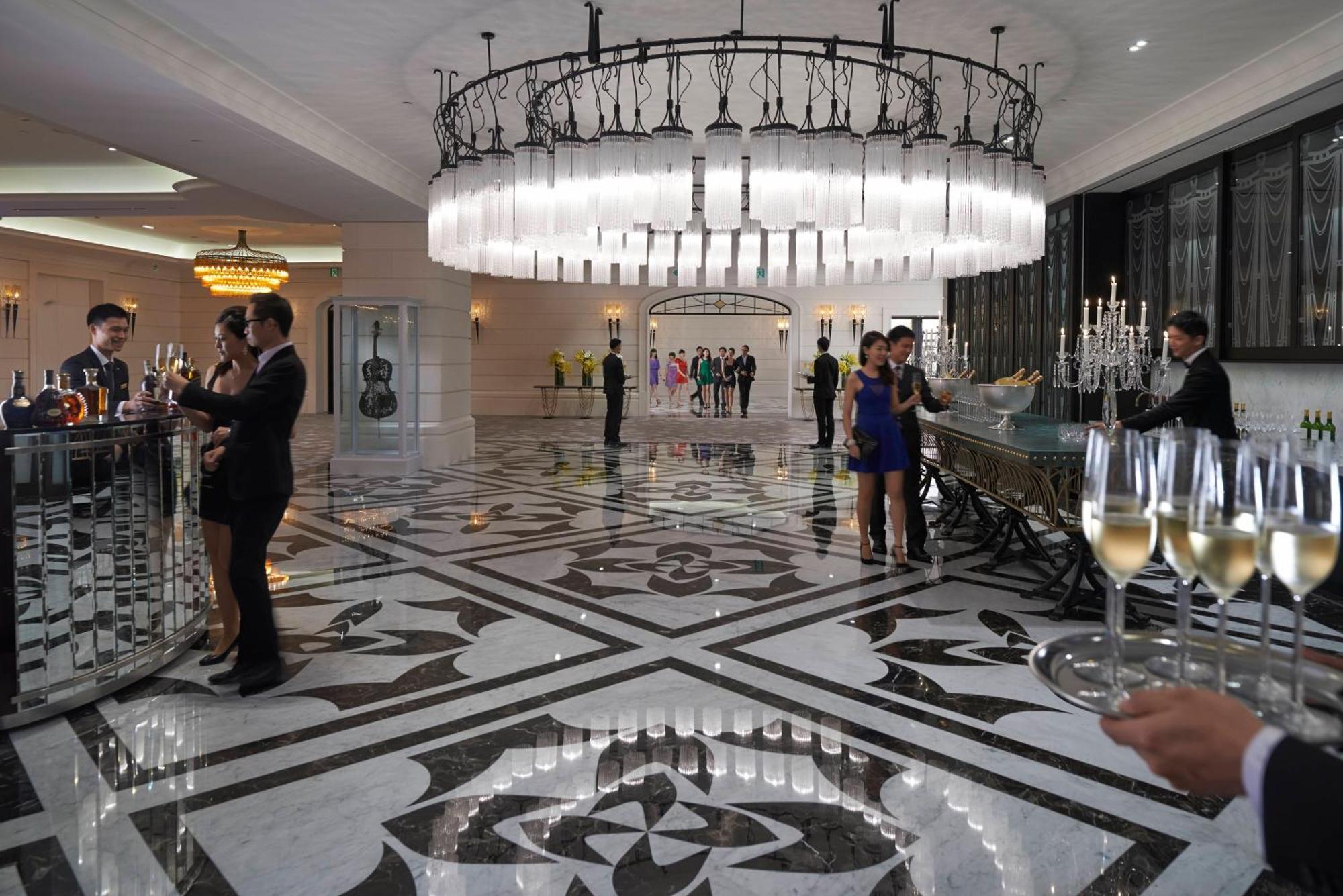 Mandarin Oriental, Taipei Hotel Buitenkant foto