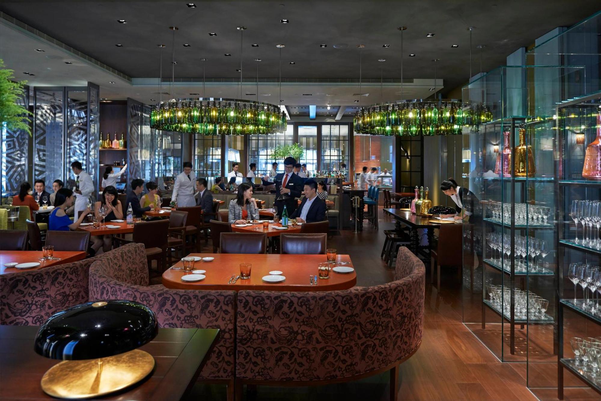 Mandarin Oriental, Taipei Hotel Buitenkant foto