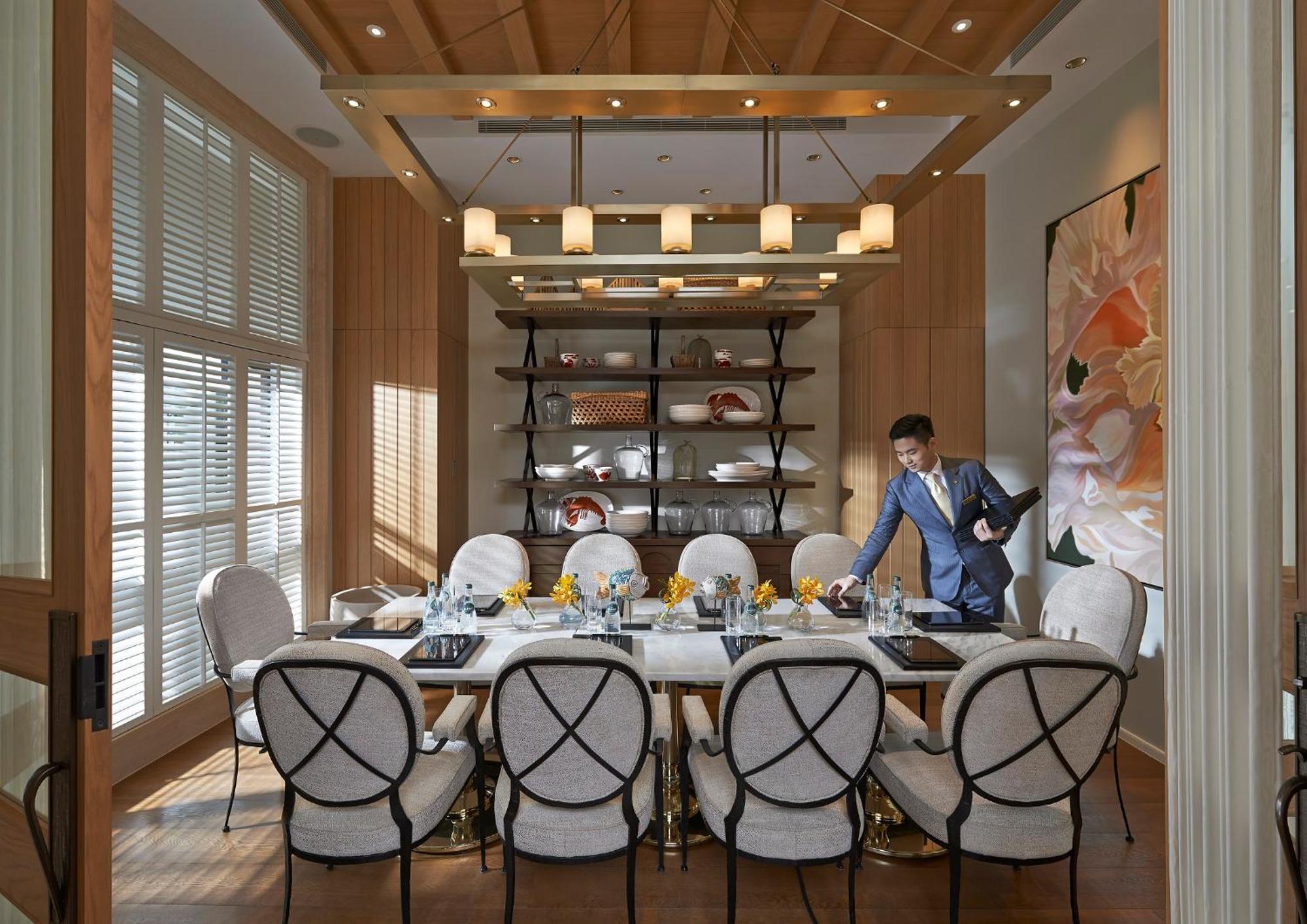 Mandarin Oriental, Taipei Hotel Buitenkant foto