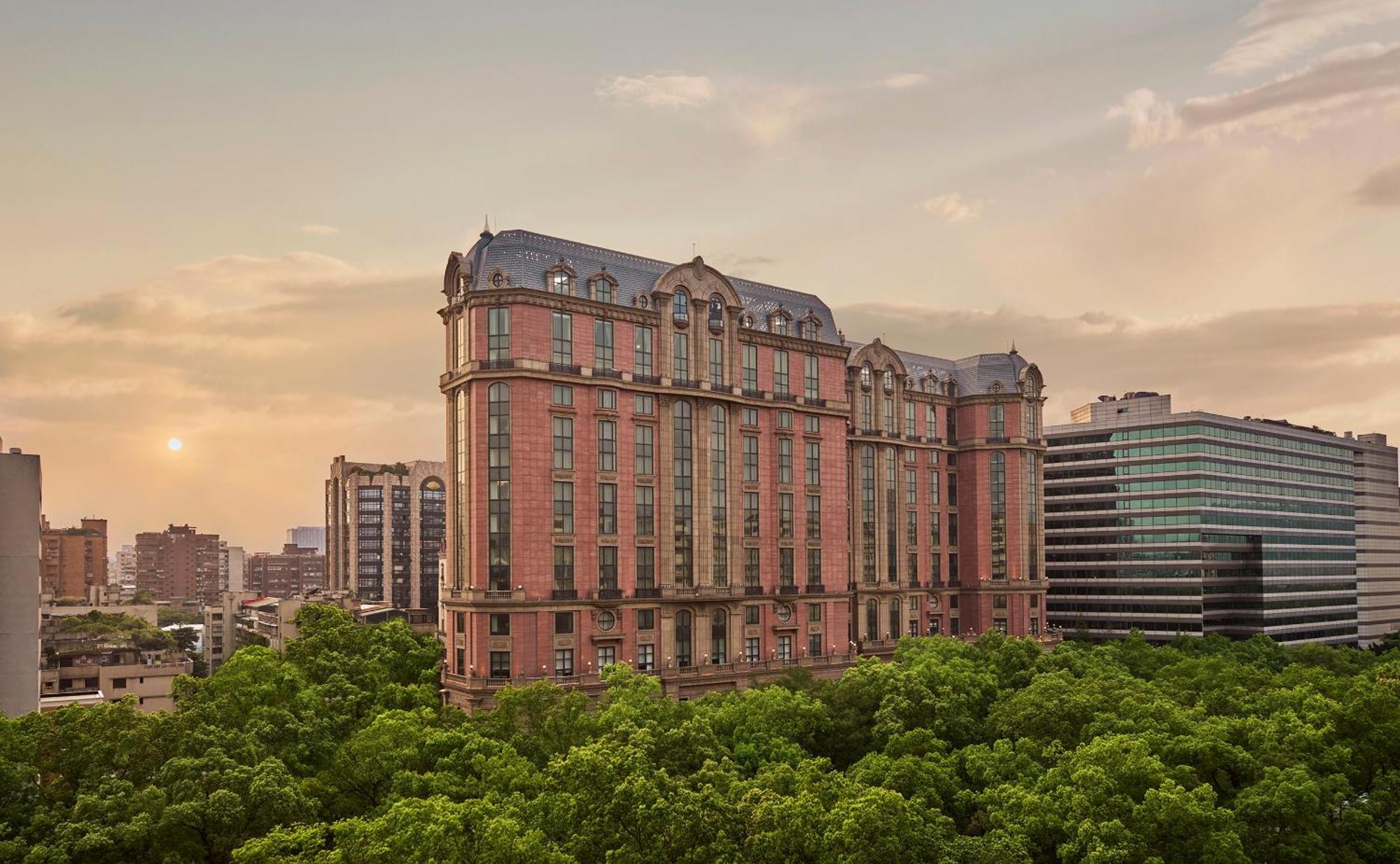 Mandarin Oriental, Taipei Hotel Buitenkant foto