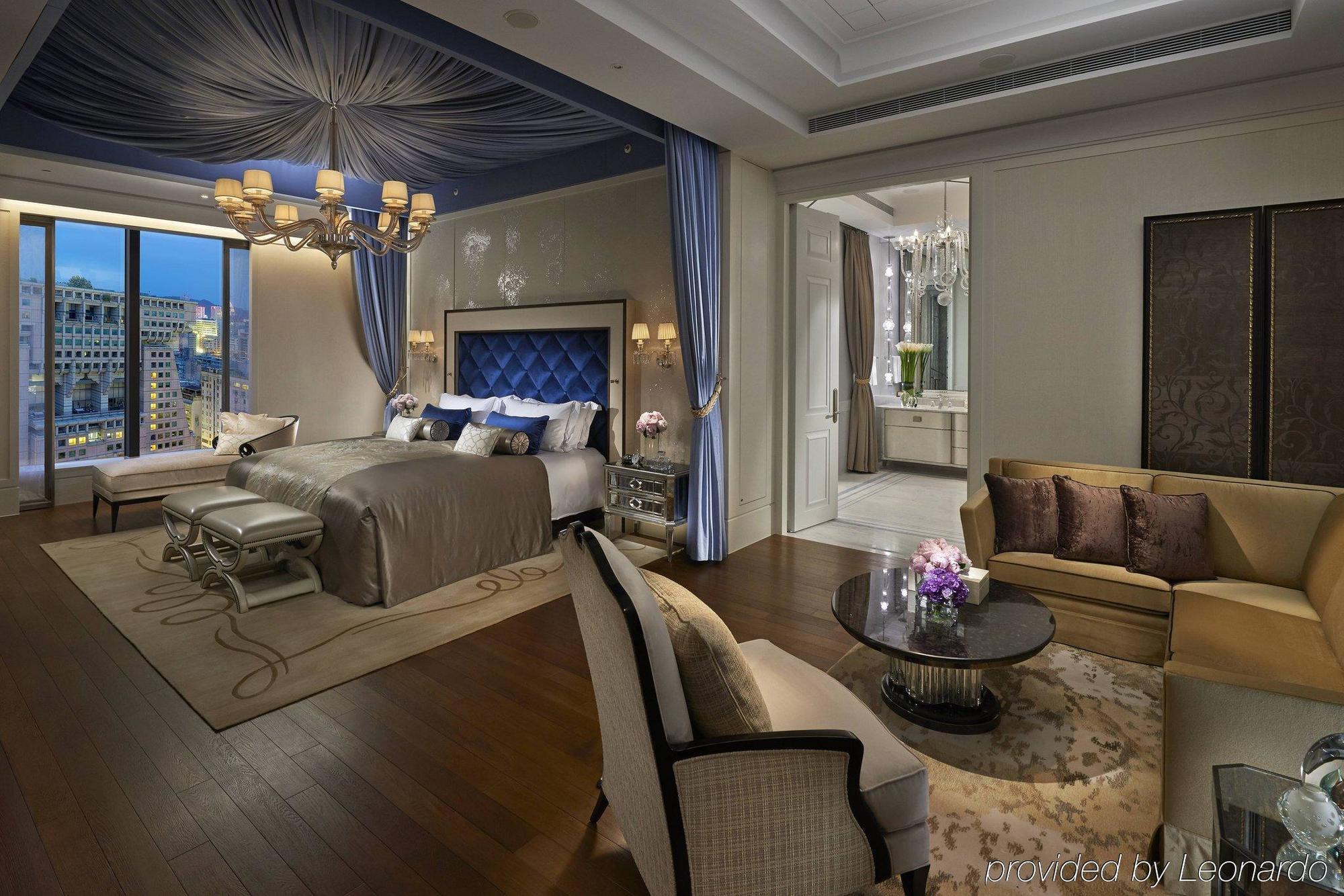 Mandarin Oriental, Taipei Hotel Buitenkant foto