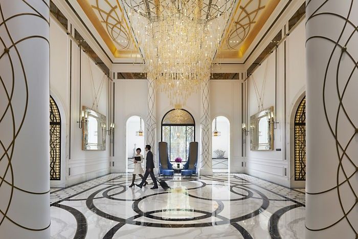 Mandarin Oriental, Taipei Hotel Buitenkant foto