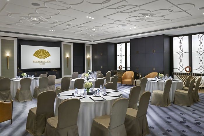 Mandarin Oriental, Taipei Hotel Buitenkant foto