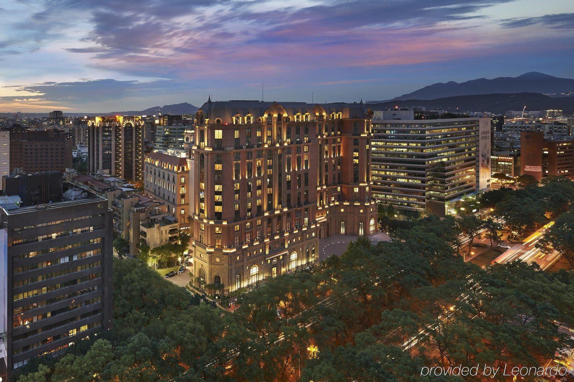 Mandarin Oriental, Taipei Hotel Buitenkant foto