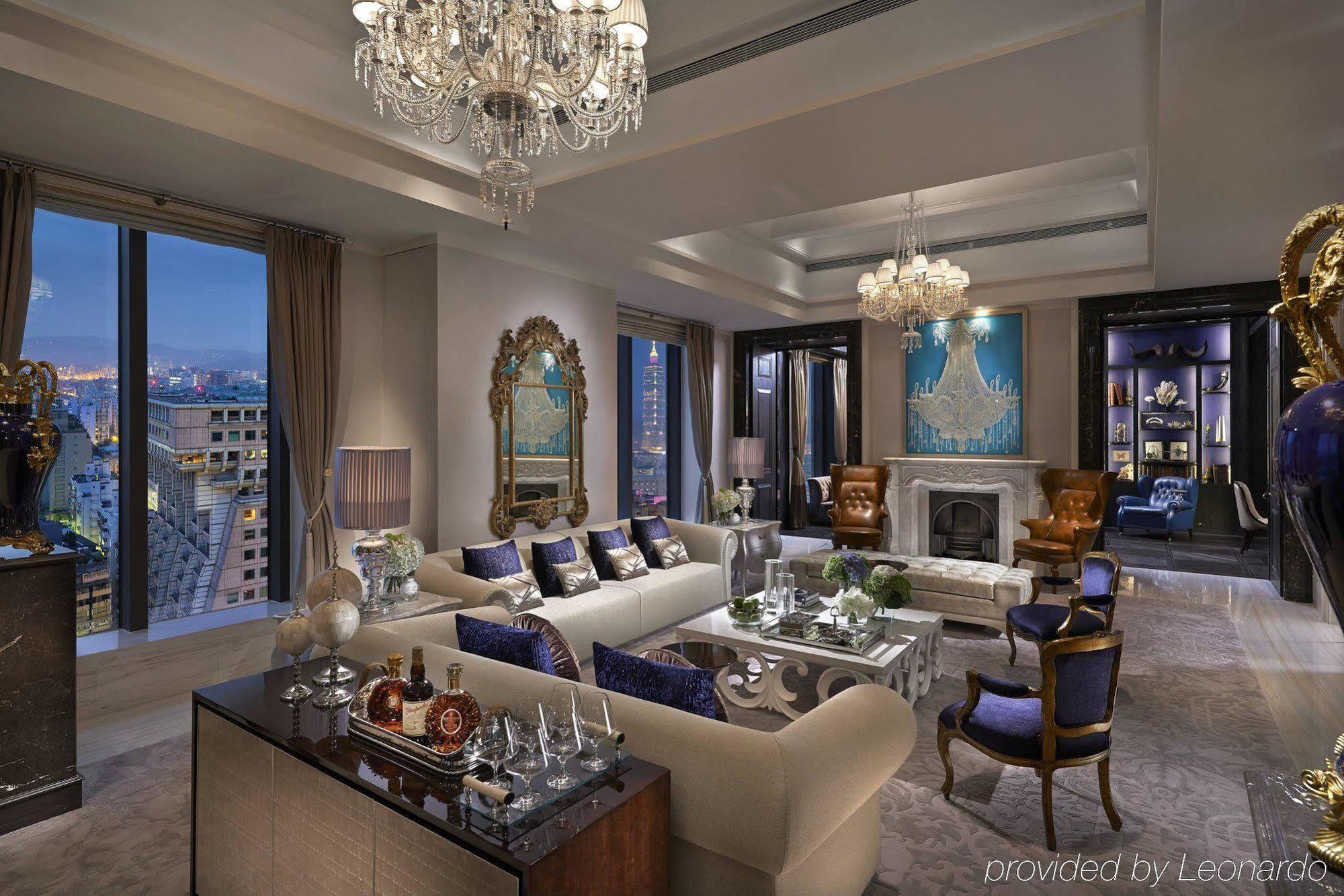 Mandarin Oriental, Taipei Hotel Buitenkant foto