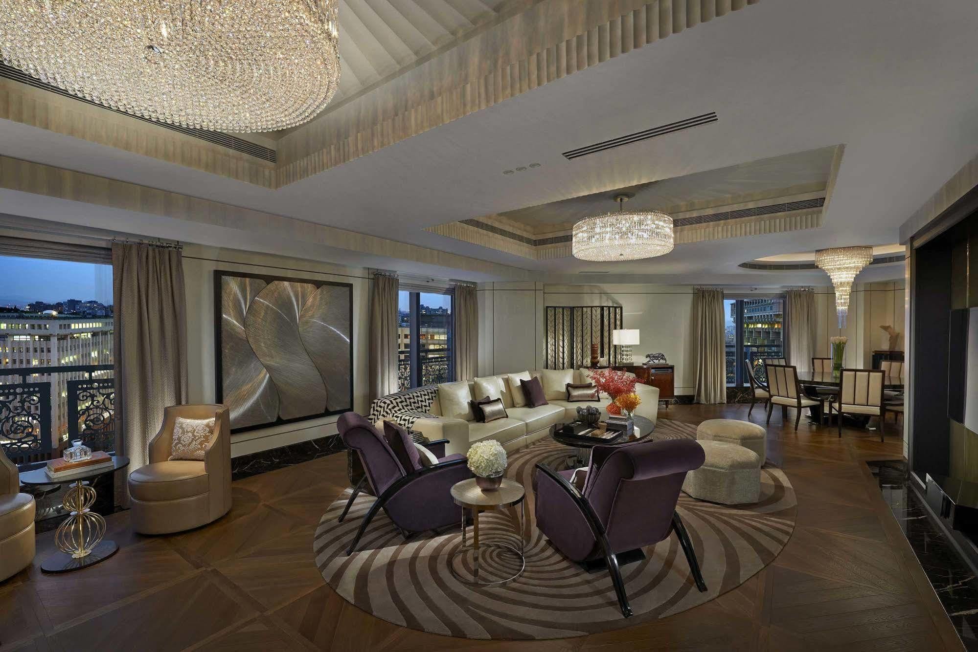Mandarin Oriental, Taipei Hotel Buitenkant foto