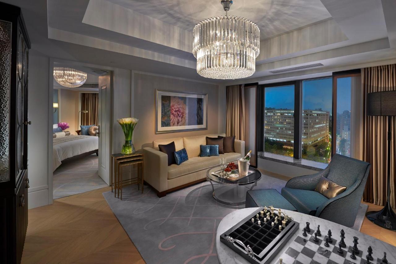 Mandarin Oriental, Taipei Hotel Buitenkant foto