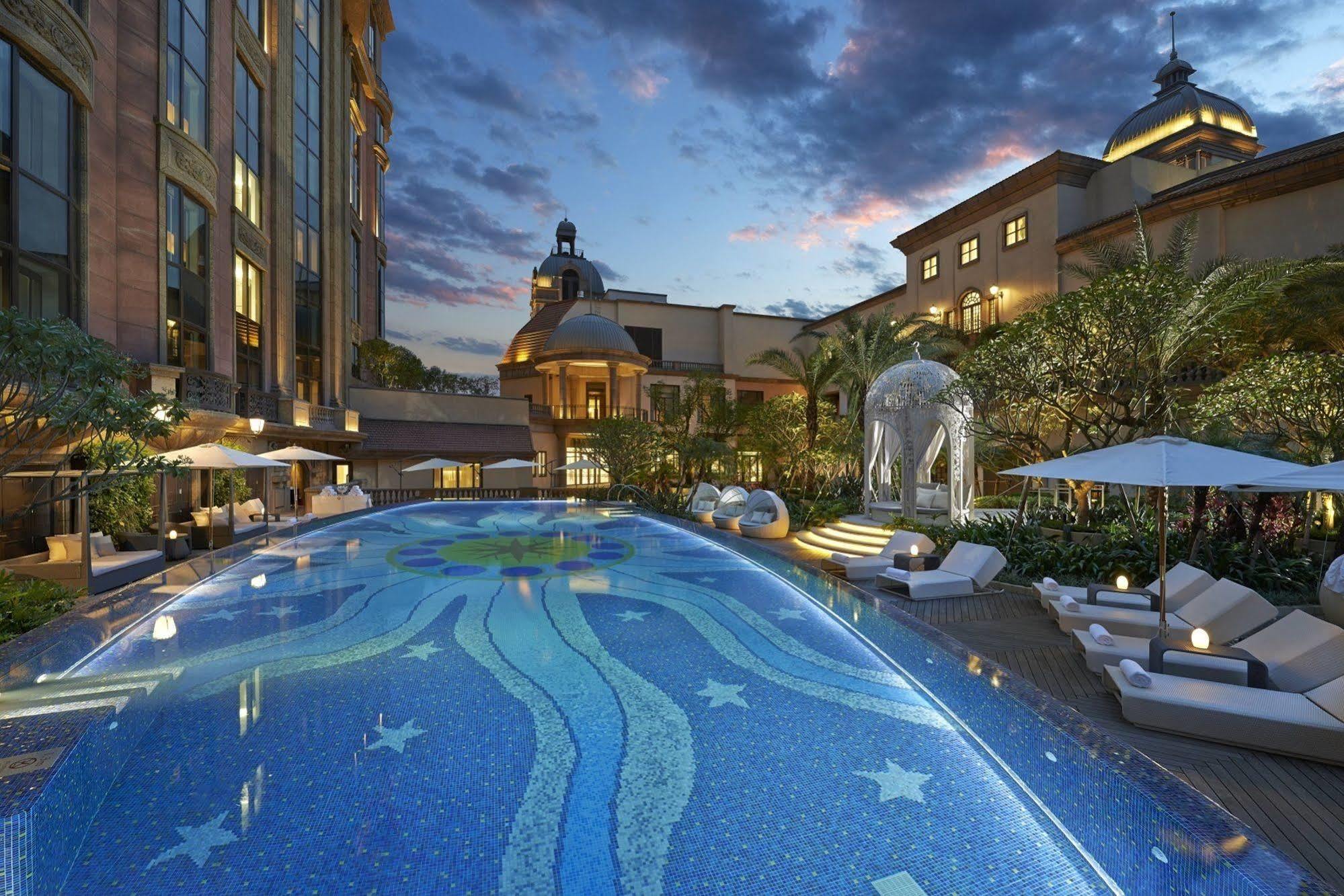 Mandarin Oriental, Taipei Hotel Buitenkant foto